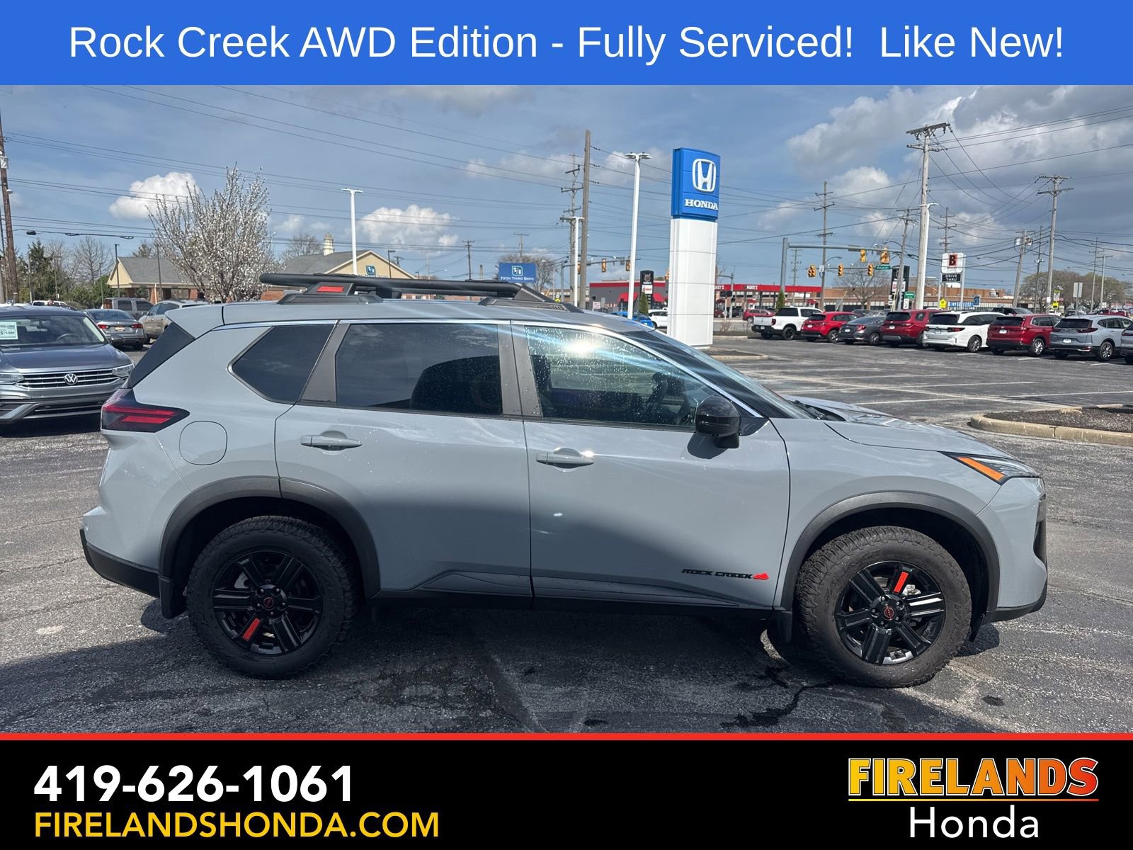 Used 2025 Nissan Rogue SV w/ Rock Creek Premium Package AWD/4WD image 6