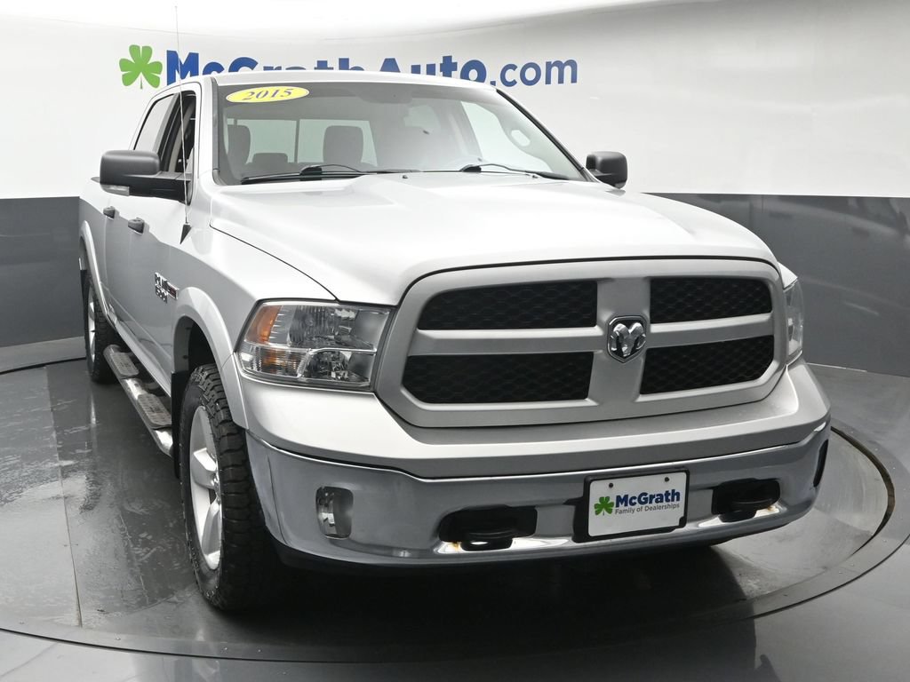 Used 2015 RAM 1500 Outdoorsman AWD/4WD image 5