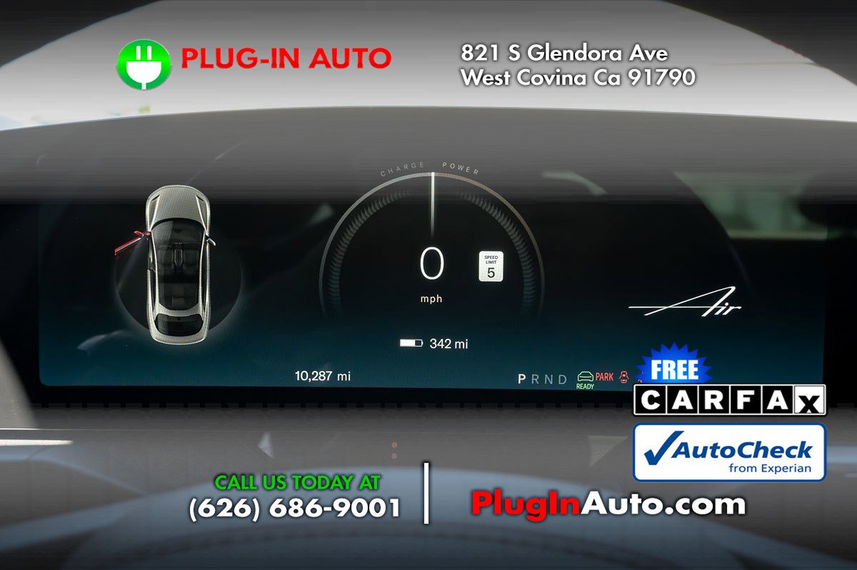 Used 2023 Lucid Air Grand Touring AWD/4WD image 22