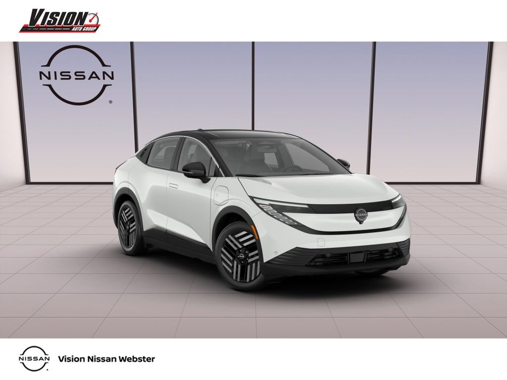 New 2026 Nissan Leaf SV+ w/ Illuminated Package FWD image 3
