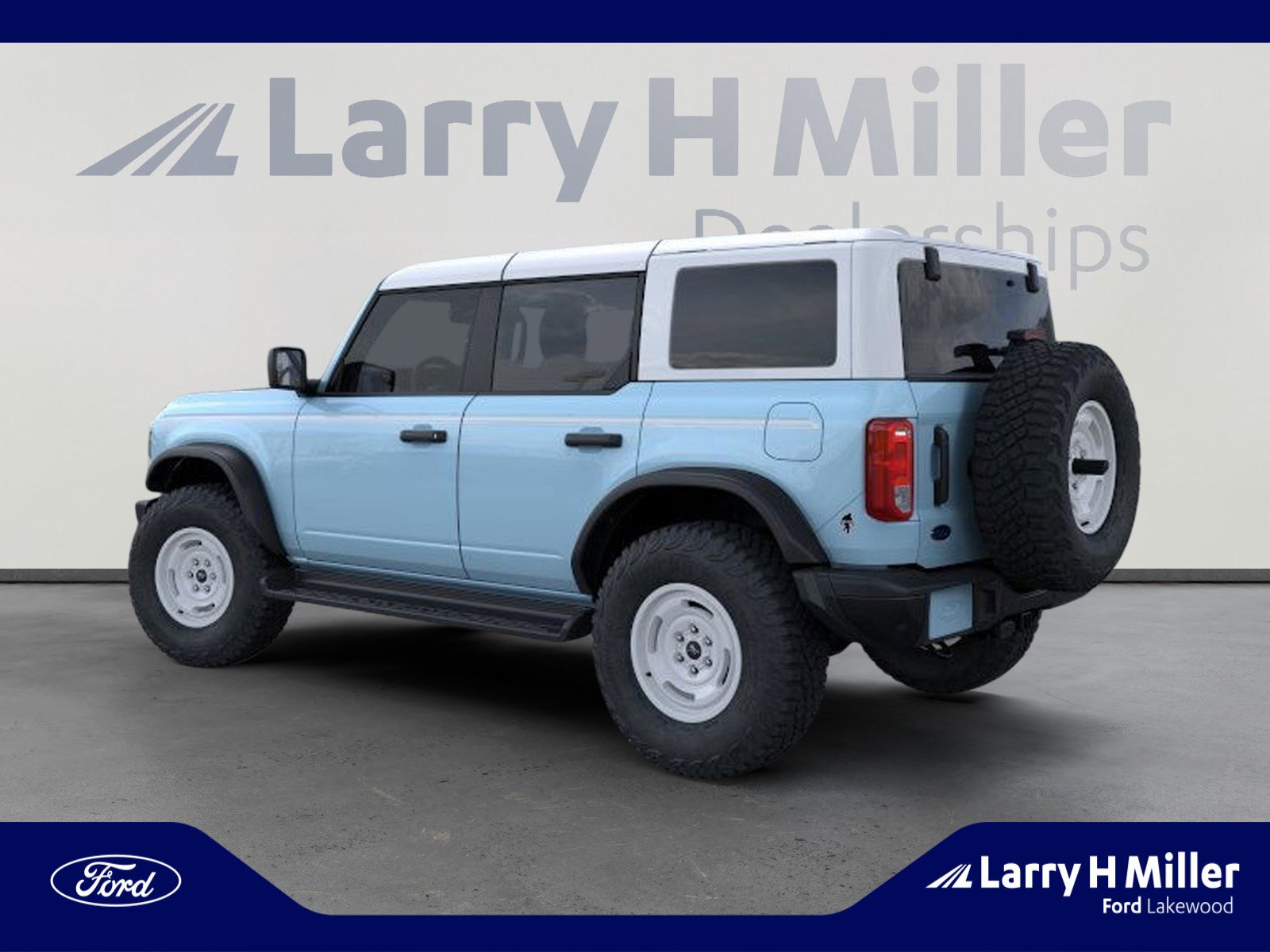 New 2025 Ford Bronco Heritage Edition image 4