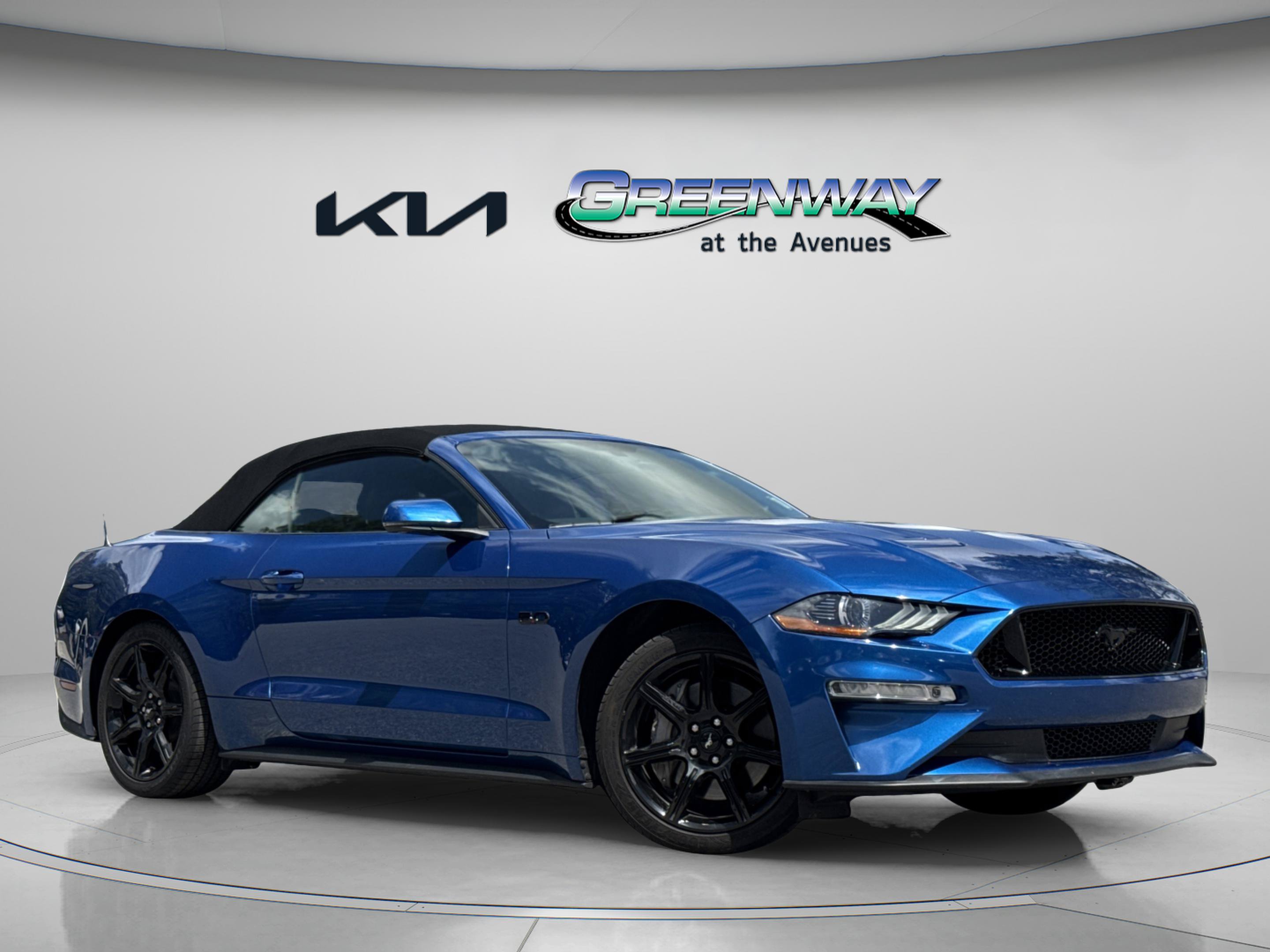 Used 2018 Ford Mustang GT Premium w/ Black Accent Package RWD image 1