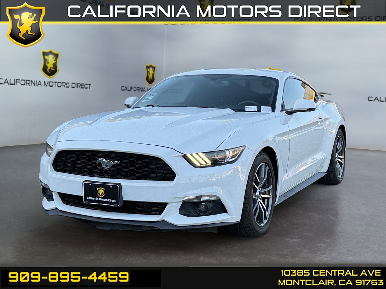 Used 2017 Ford Mustang Premium