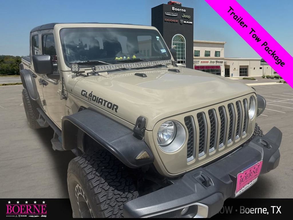 Used 2020 Jeep Gladiator Overland w/ Popular Equipment Package AWD/4WD image 8