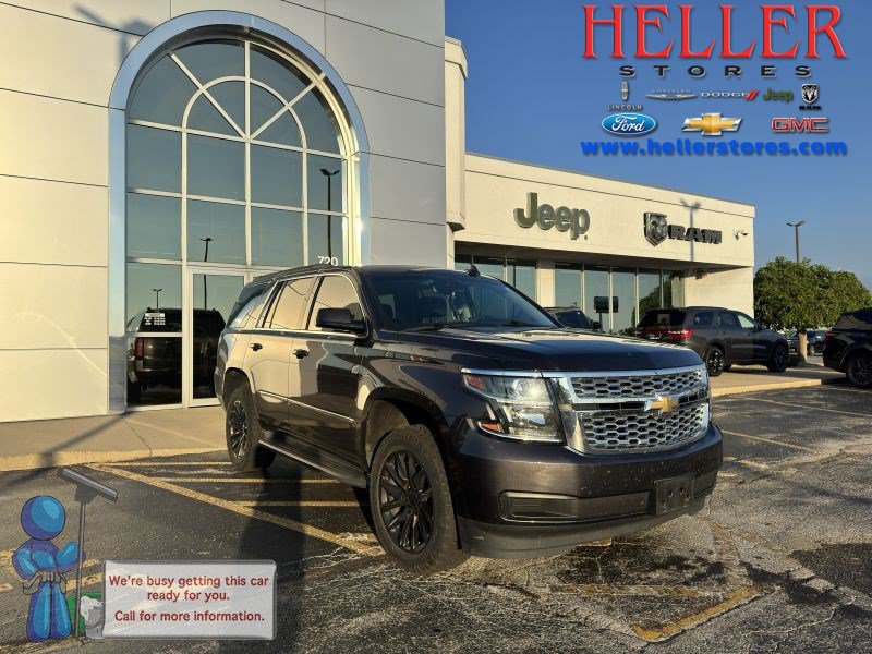 Used 2015 Chevrolet Tahoe LT