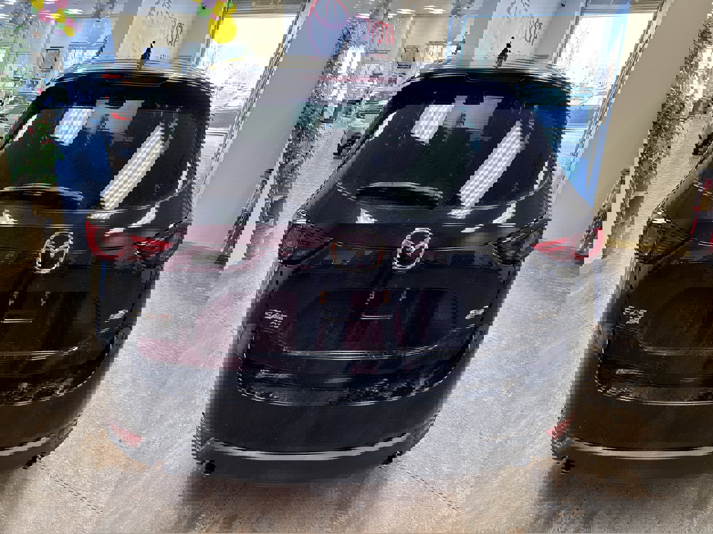 Used 2019 MAZDA CX-5 Grand Touring image 8