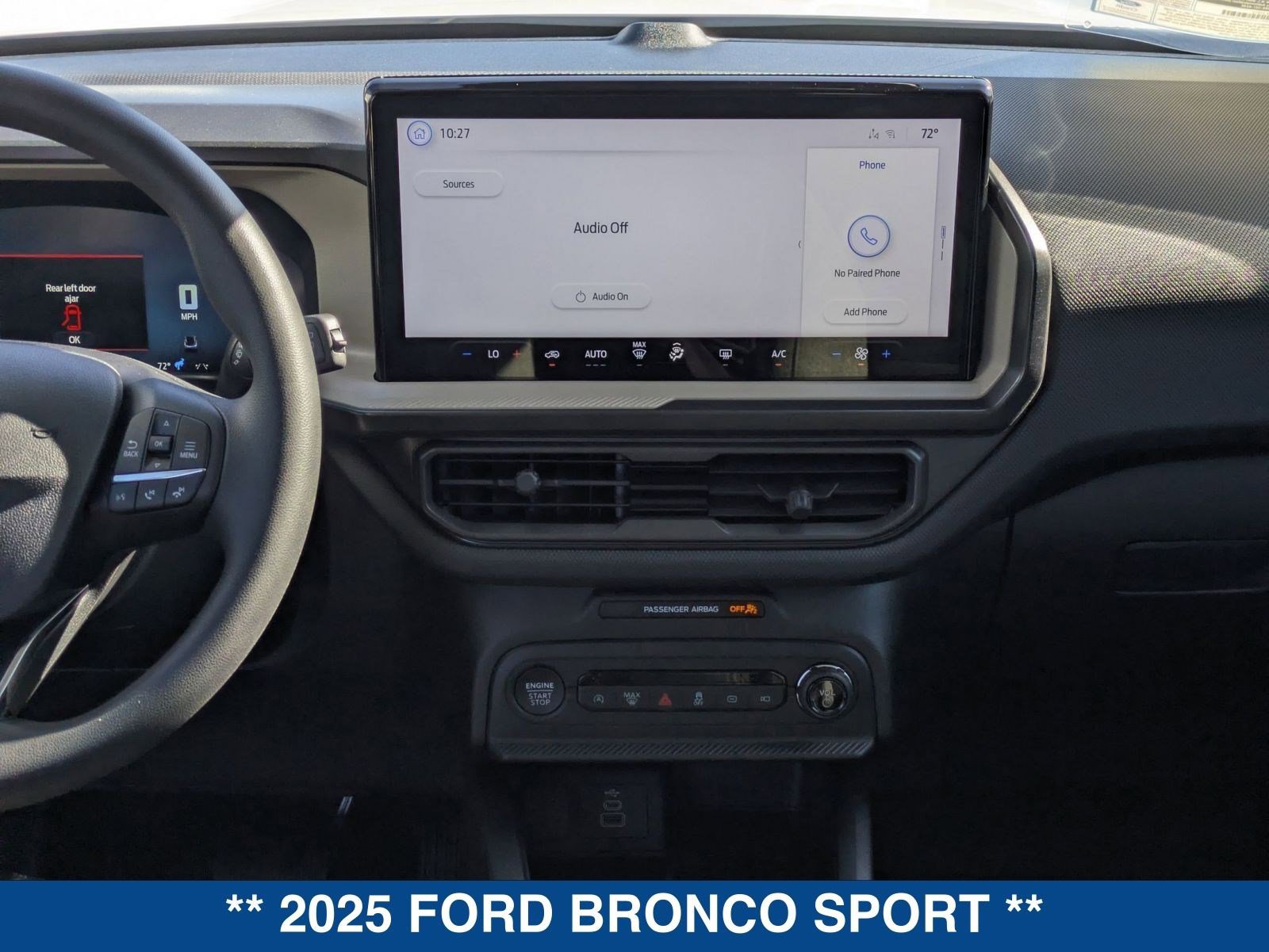 New 2025 Ford Bronco Sport Big Bend image 18