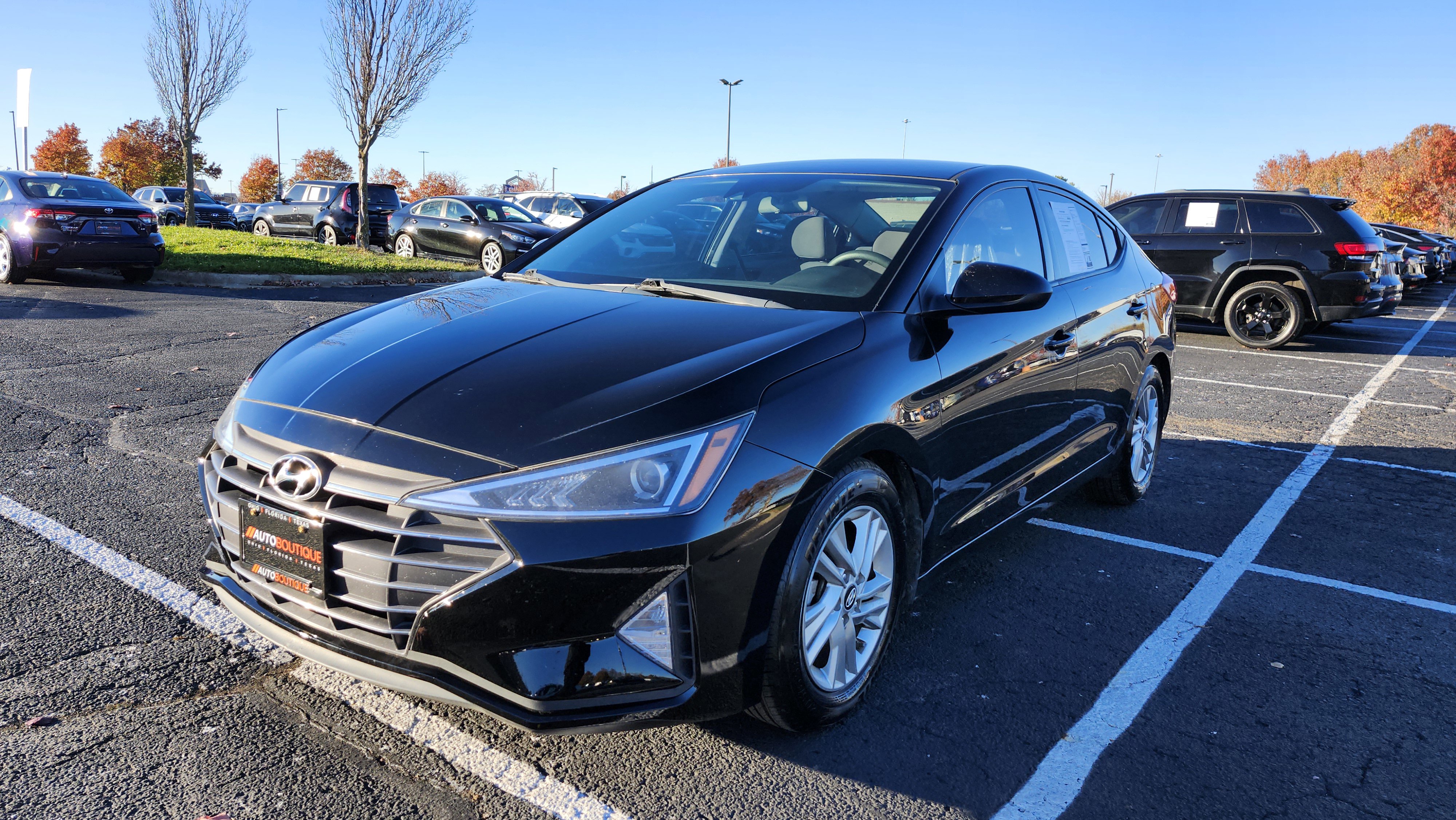Used 2019 Hyundai Elantra SEL image 11
