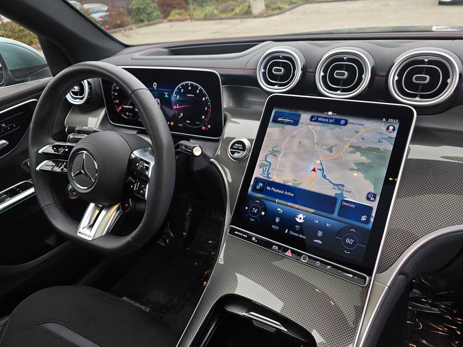 Used 2025 Mercedes-Benz GLC 43 AMG 4MATIC Coupe image 10