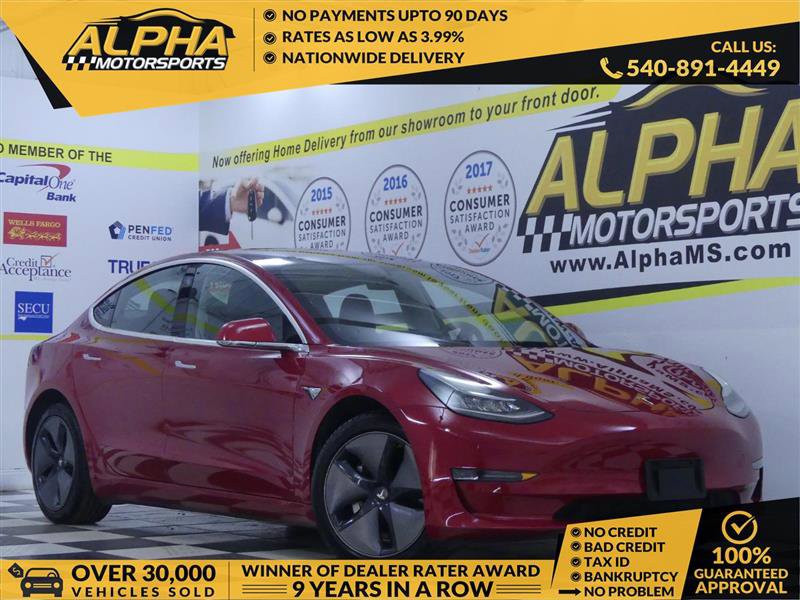 Used 2018 Tesla Model 3 Performance AWD/4WD image 1
