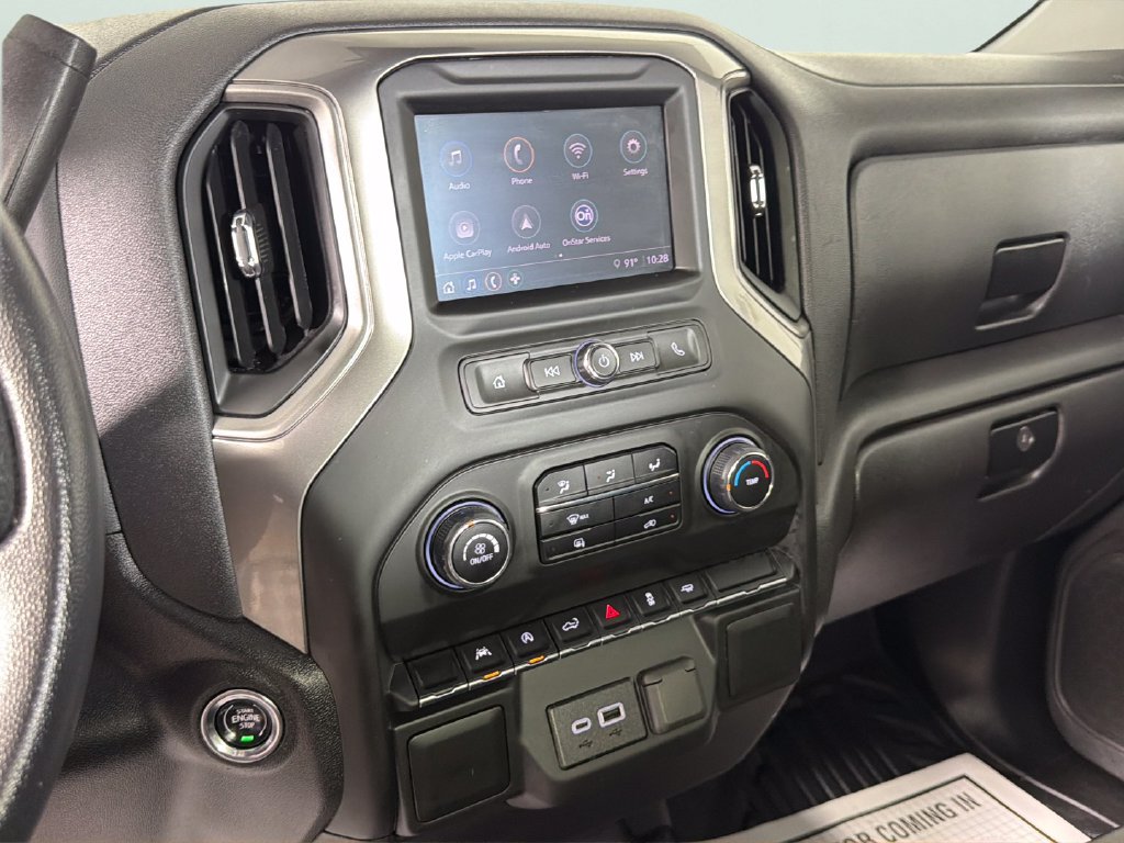 Certified 2025 Chevrolet Silverado 1500 W/T RWD image 39