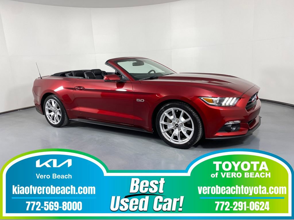 Used 2015 Ford Mustang GT Premium w/ Equipment Group 401A image 1