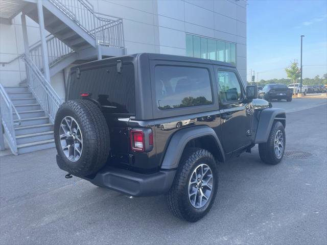 Certified 2024 Jeep Wrangler Sport S AWD/4WD image 17