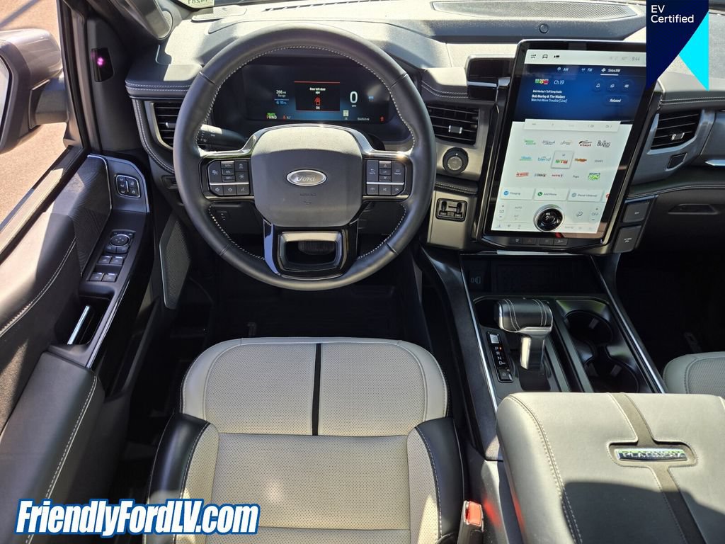 Certified 2023 Ford F150 Lightning Platinum AWD/4WD image 14