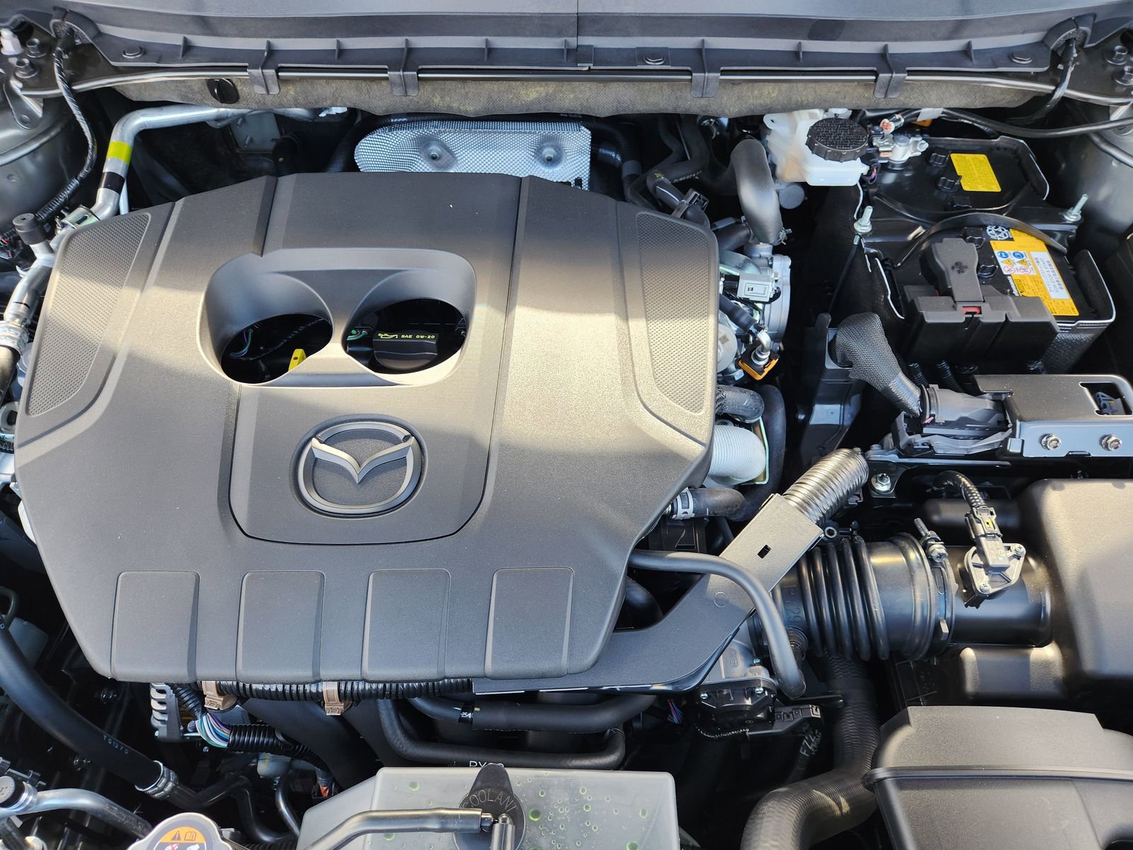 New 2025 MAZDA CX-5 AWD 2.5 S w/ Preferred Package image 27