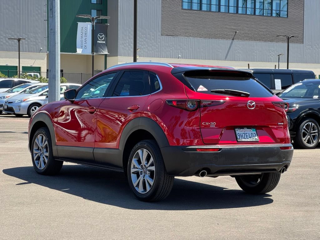 Used 2023 MAZDA CX-30 AWD 2.5 S w/ Preferred Package image 31