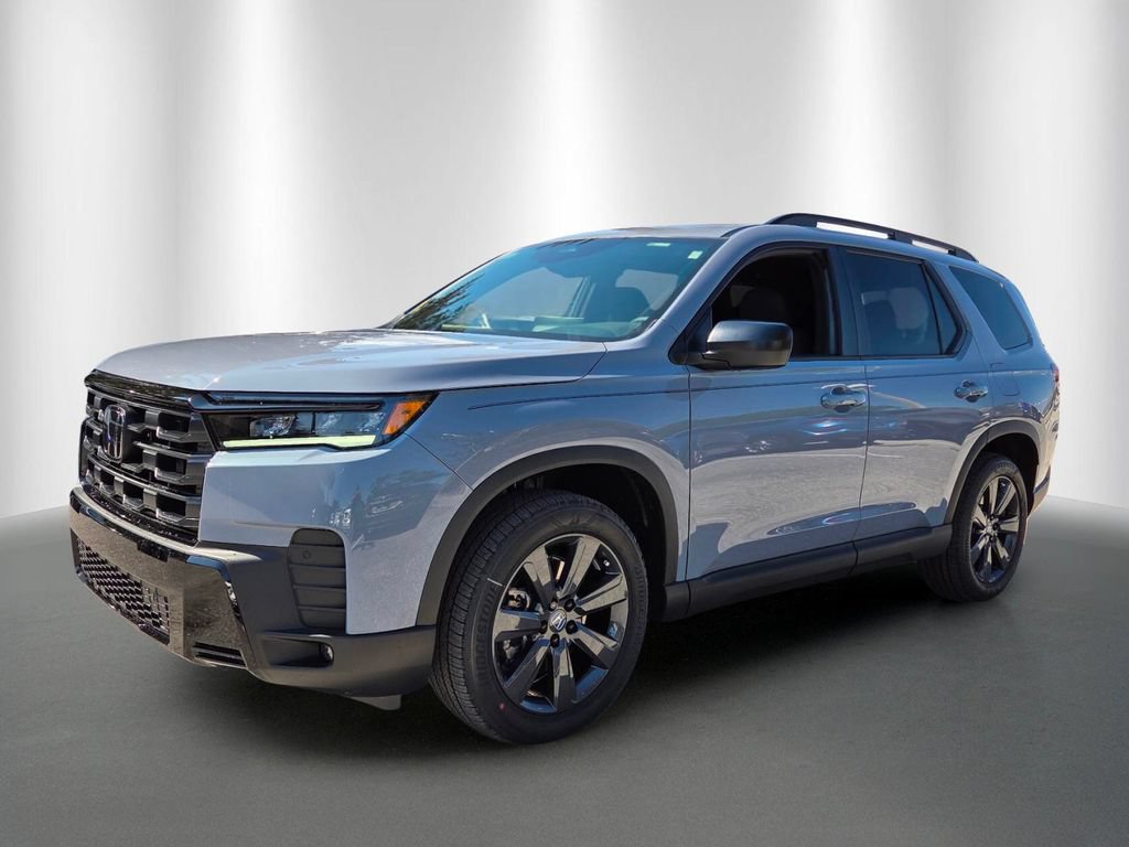 New 2026 Honda Pilot Sport image 3