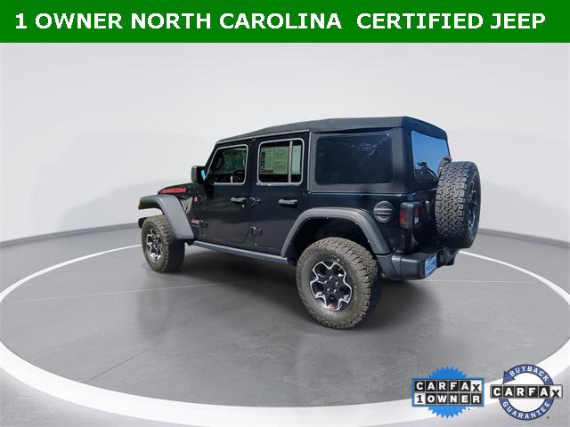 Certified 2023 Jeep Wrangler Unlimited Rubicon w/ Cold Weather Group image 6