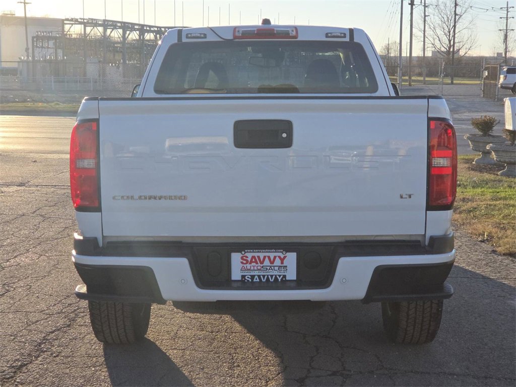 Used 2022 Chevrolet Colorado LT w/ Fleet Safety Package image 12