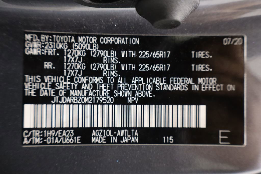 Used 2021 Lexus NX 300 FWD w/ Comfort Package image 21