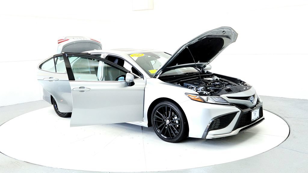 Used 2024 Toyota Camry XSE w/ Navigation Package FWD image 12