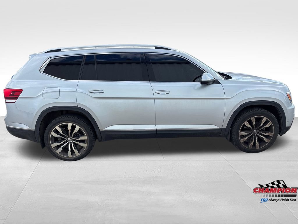 Used 2019 Volkswagen Atlas SEL Premium AWD/4WD image 3