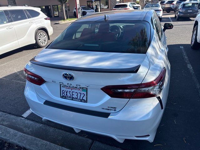 Used 2021 Toyota Camry XSE FWD image 38