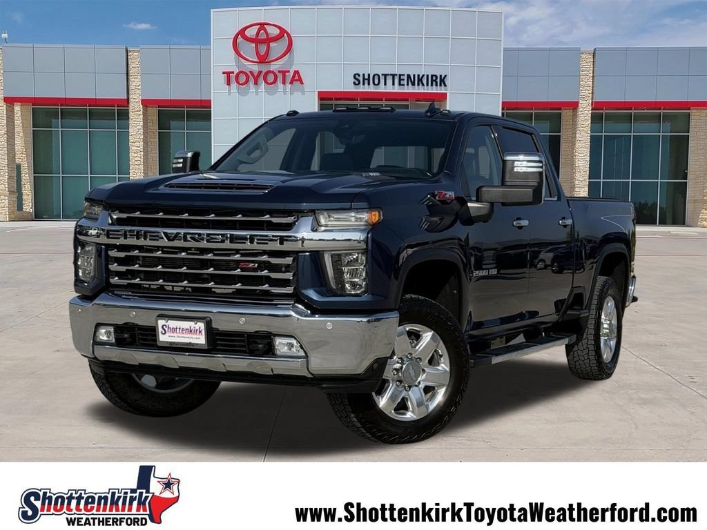 Used 2020 Chevrolet Silverado 2500 LTZ w/ LTZ Premium Package