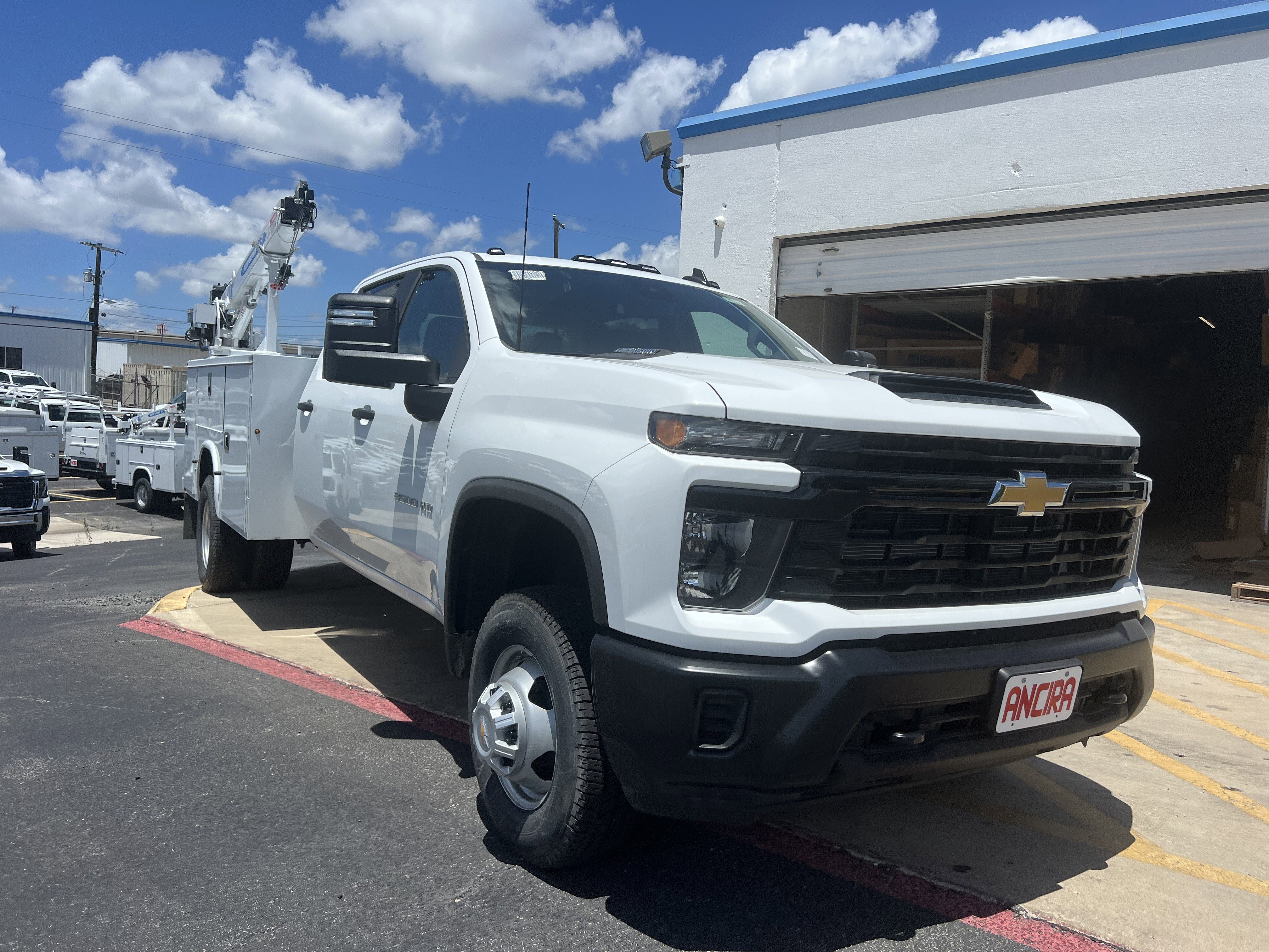 New 2025 Chevrolet Silverado 3500 W/T w/ WT Convenience Package image 9