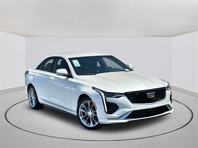 New 2025 Cadillac CT4 Sport