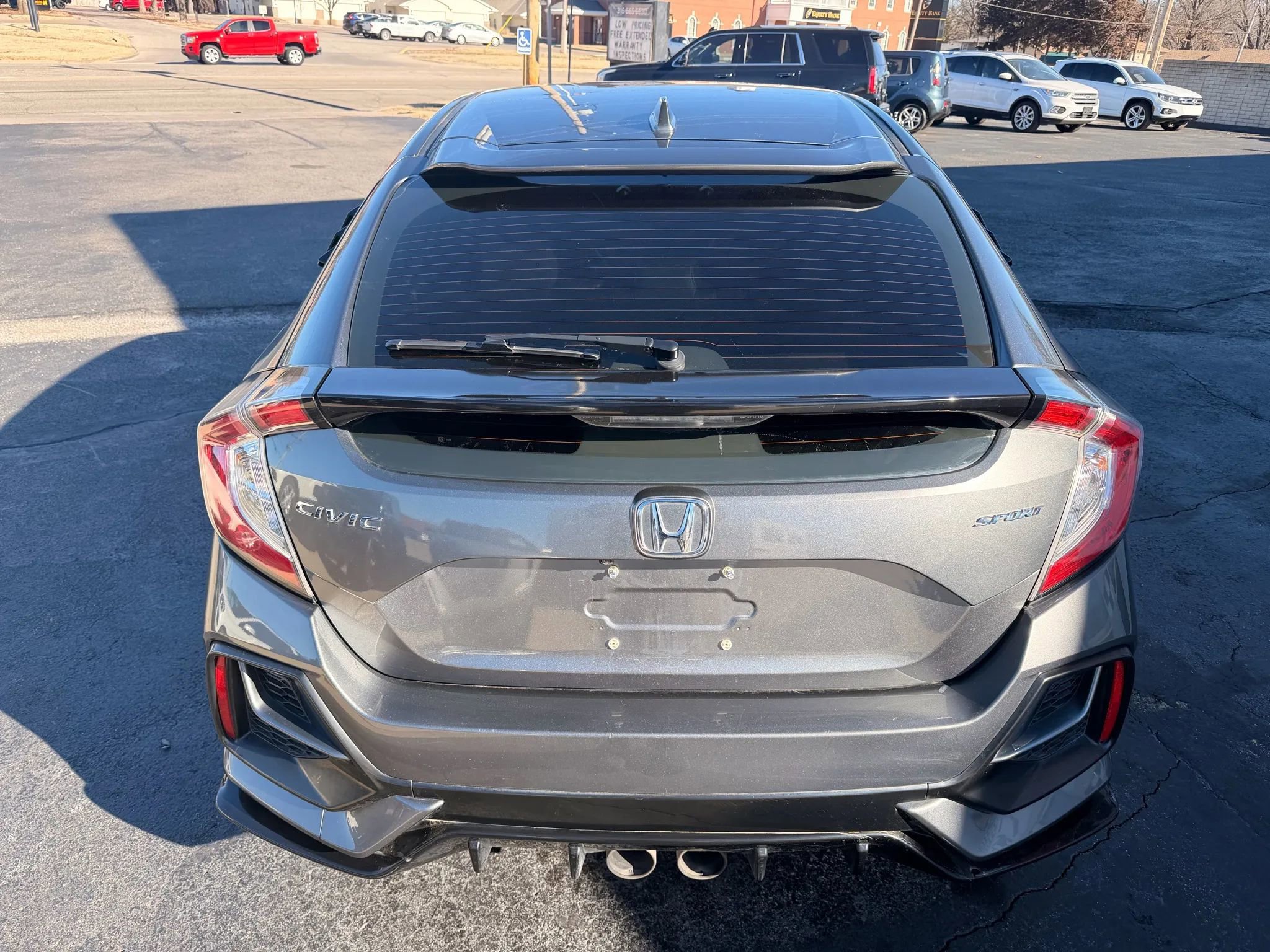 Used 2020 Honda Civic Sport image 5