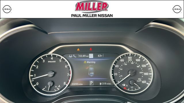 Certified 2023 Nissan Maxima SR w/ Sport Mat Group FWD image 14