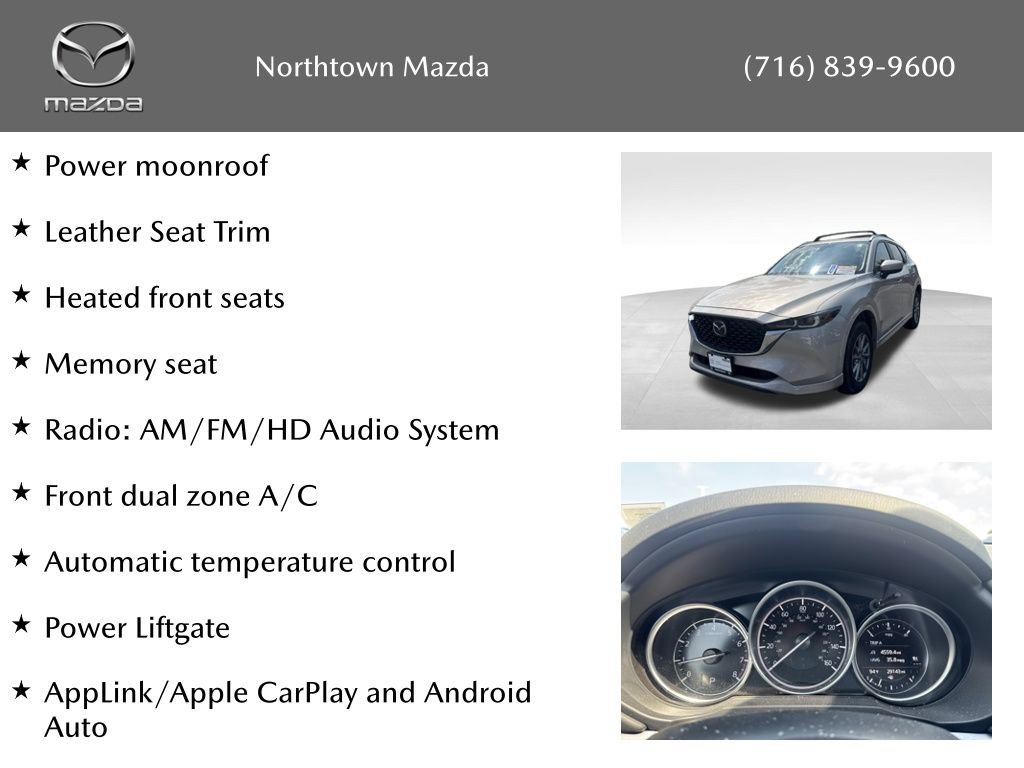 Certified 2024 MAZDA CX-5 AWD 2.5 S image 10