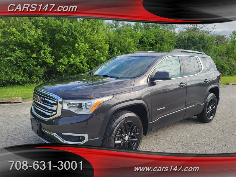 Used 2018 GMC Acadia SLT w/ LPO, Floor Liner Package FWD image 1
