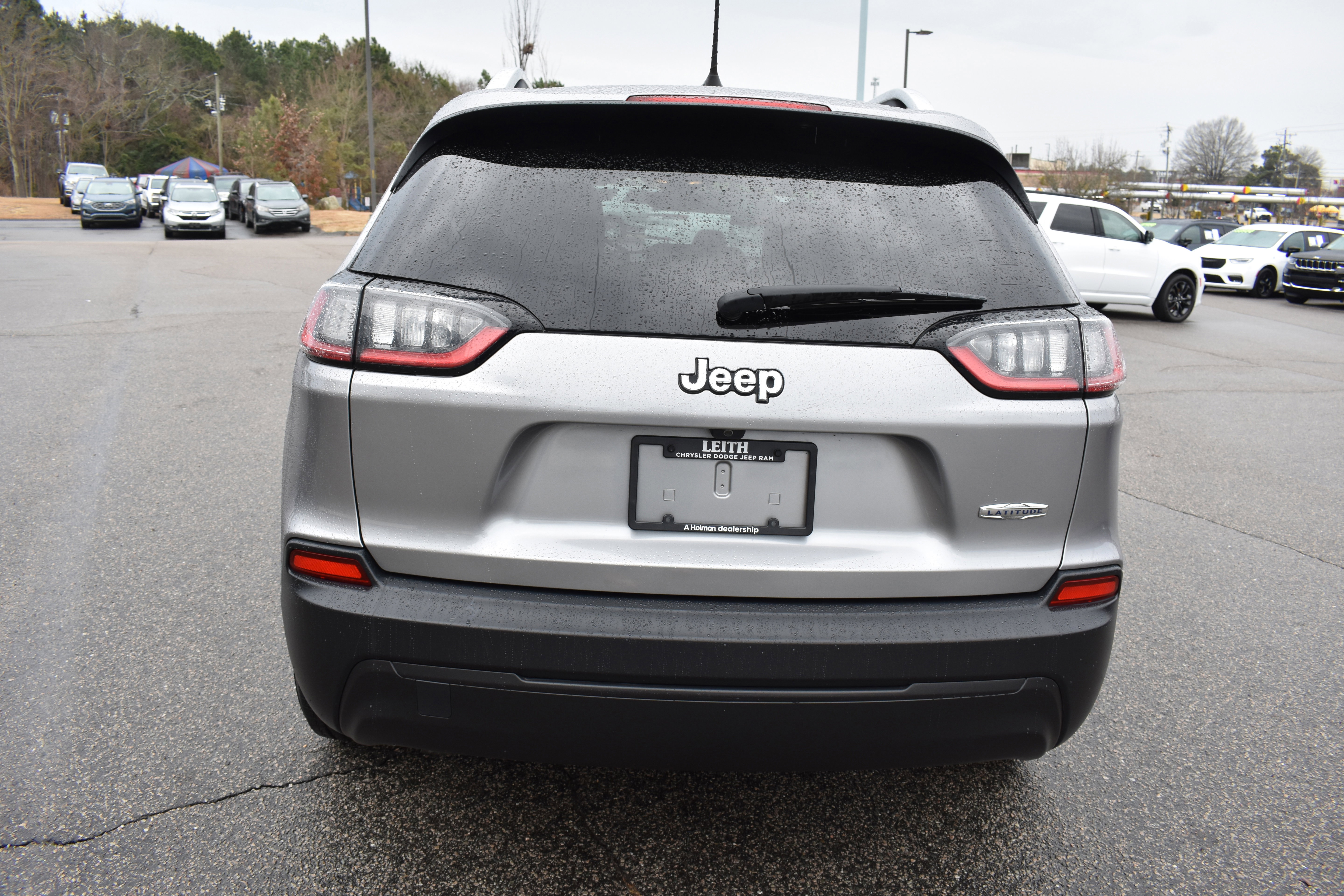 Used 2021 Jeep Cherokee Latitude image 8