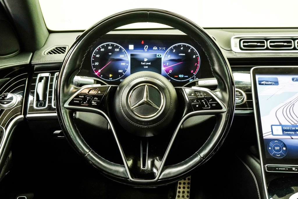 Used 2021 Mercedes-Benz S 580 4MATIC Sedan image 23