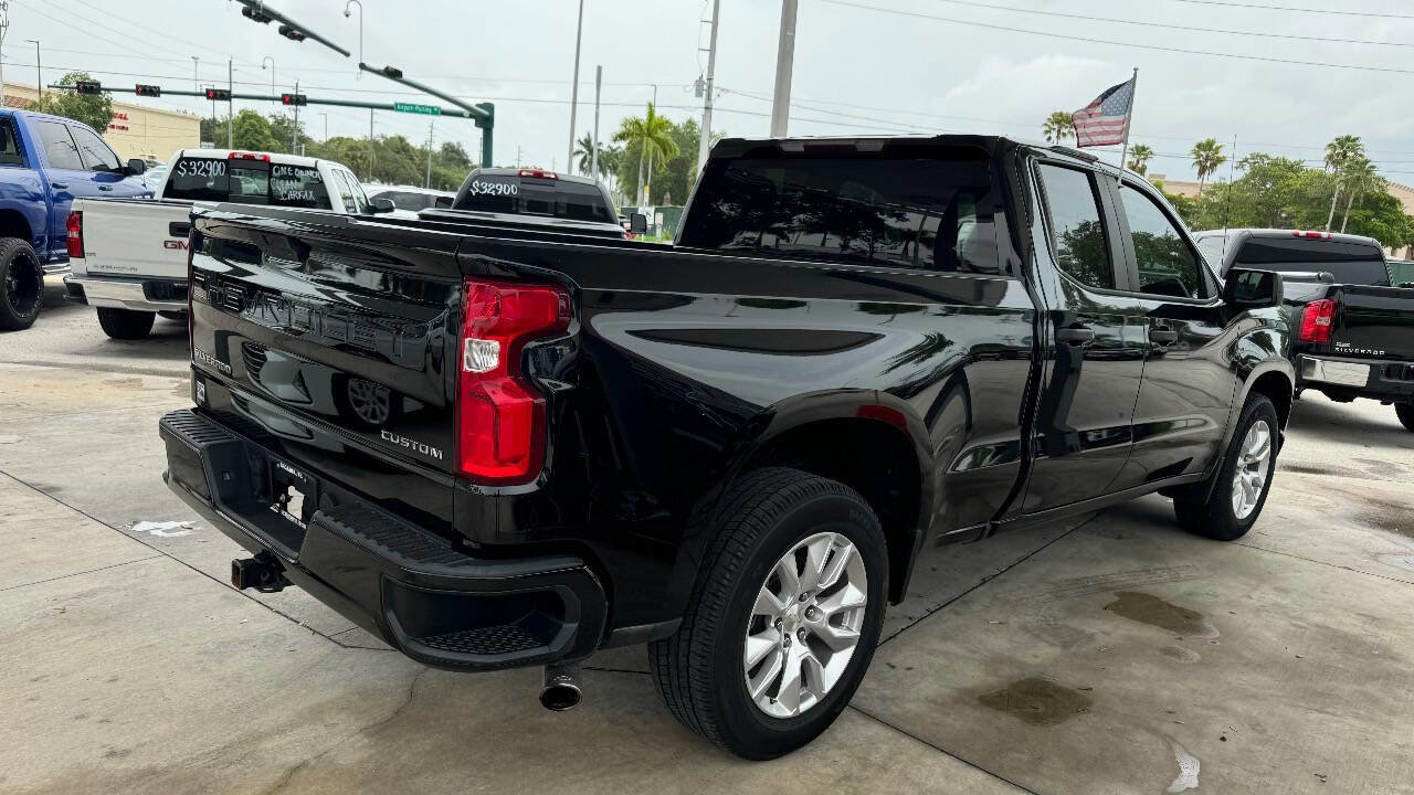 Used 2019 Chevrolet Silverado 1500 Custom w/ Custom Convenience Package image 5