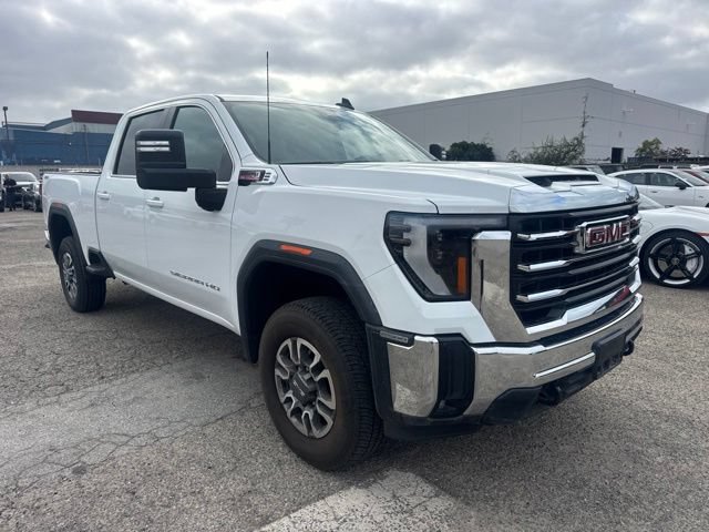 Used 2024 GMC Sierra 2500 SLE w/ SLE Convenience Package AWD/4WD image 3