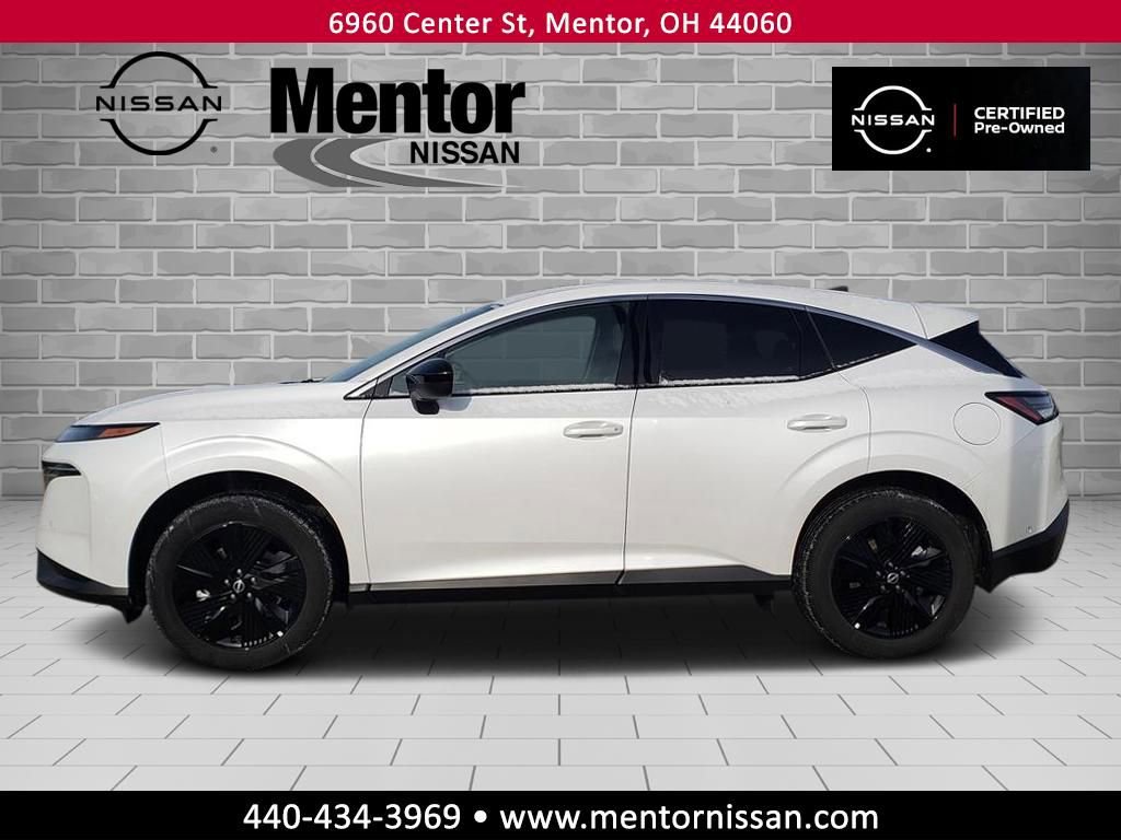 Certified 2025 Nissan Murano SV AWD/4WD image 4