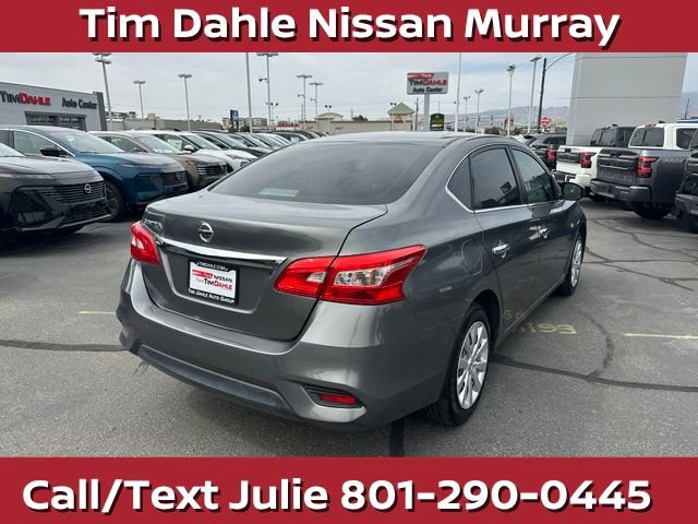 Used 2019 Nissan Sentra S FWD image 11