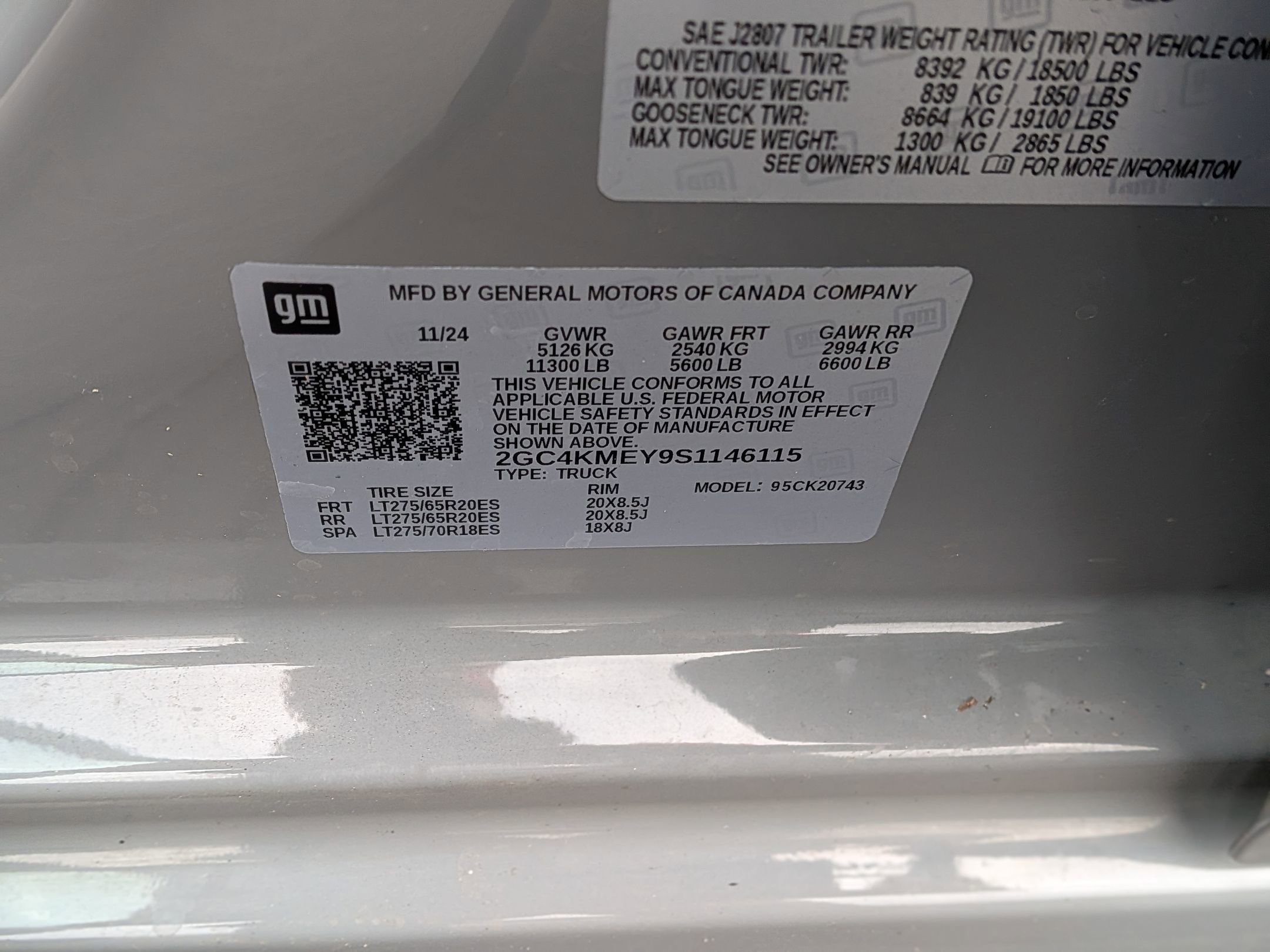 Certified 2025 Chevrolet Silverado 2500 Custom w/ Custom Value Package image 35