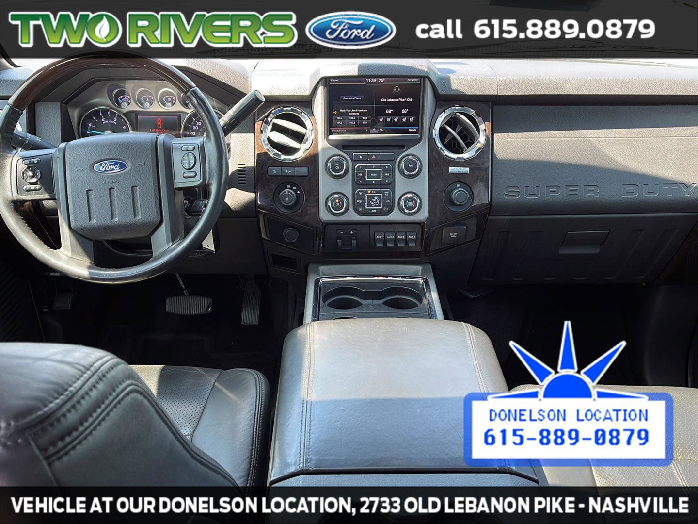 Used 2014 Ford F250 Platinum w/ FX4 Off-Road Package AWD/4WD image 46