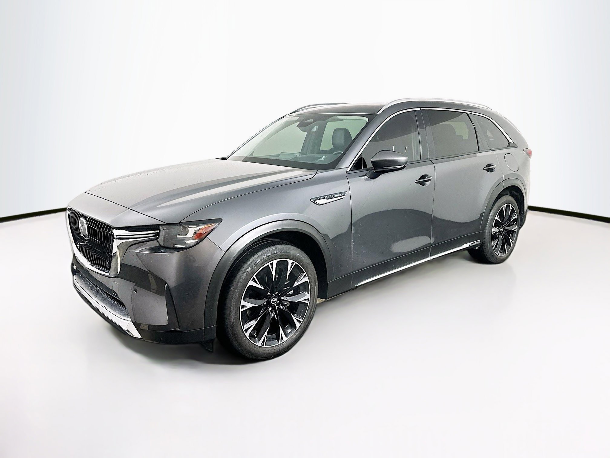 Used 2024 MAZDA CX-90 Plug-In Hybrid w/ Premium Pkg image 3