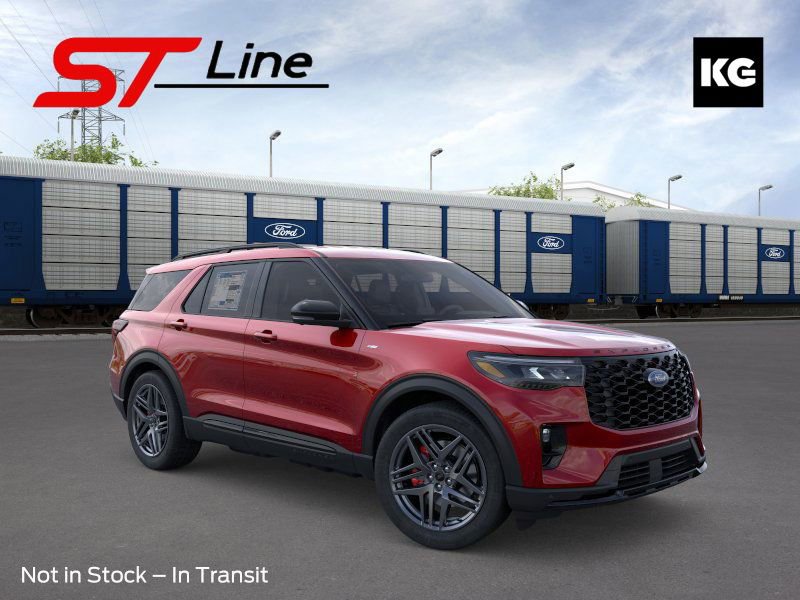 New 2026 Ford Explorer ST-Line w/ ST-Line Street Pack