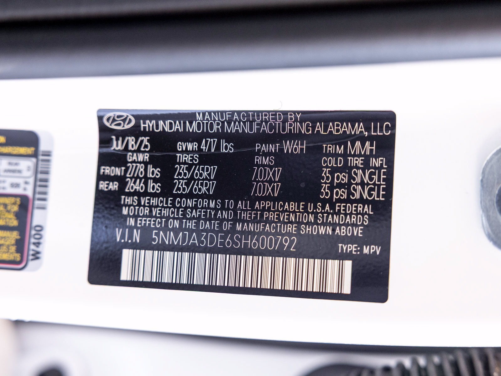 New 2025 Hyundai Tucson SE FWD image 31