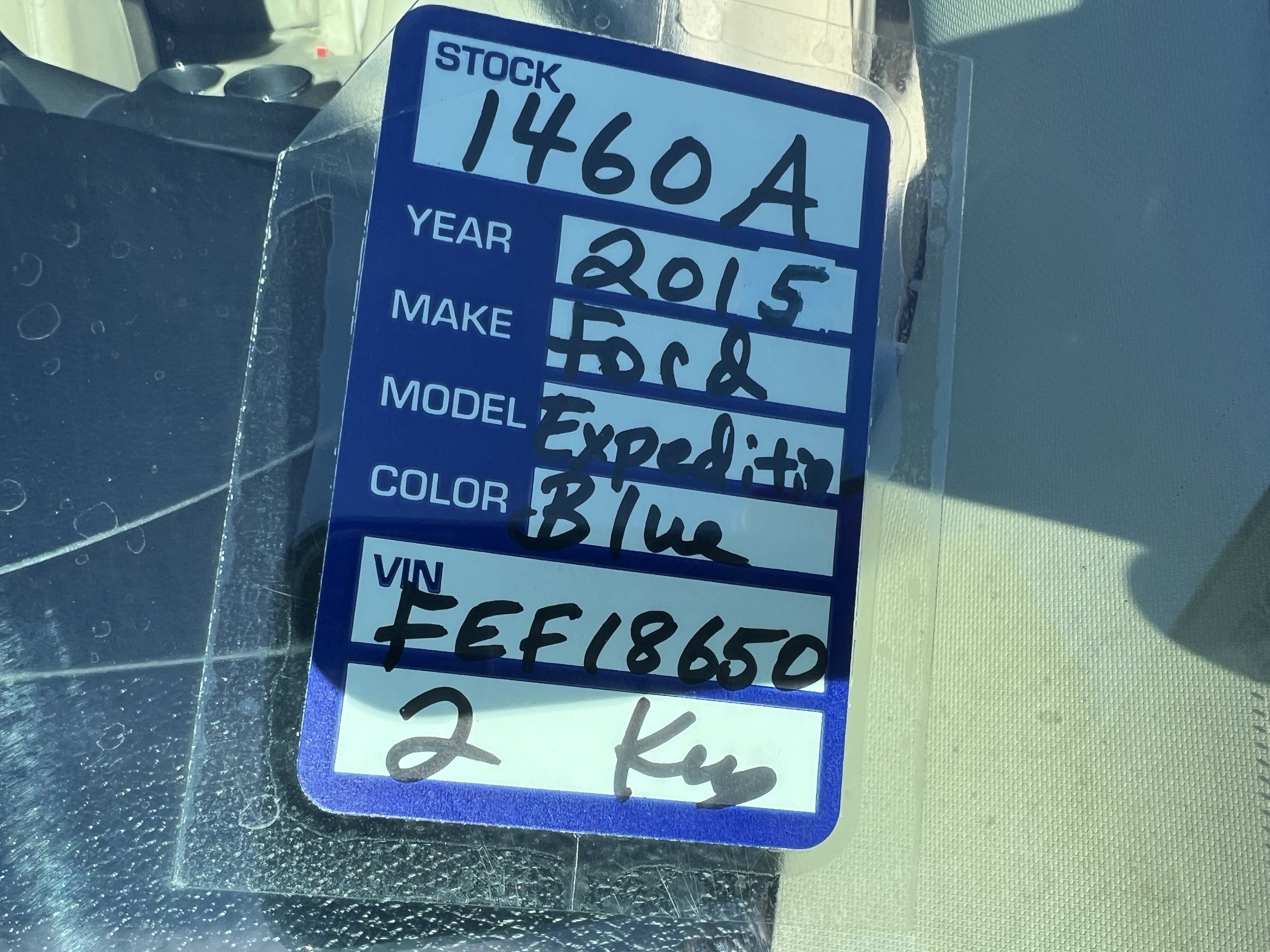 Used 2015 Ford Expedition Limited w/ Equipment Group 301A image 29