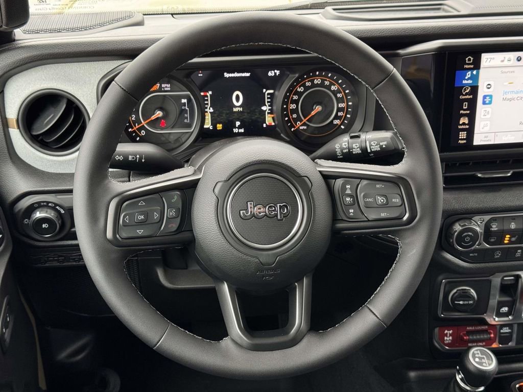 New 2026 Jeep Wrangler Willys image 19