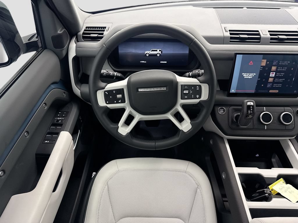 Certified 2025 Land Rover Defender 110 S AWD/4WD image 10