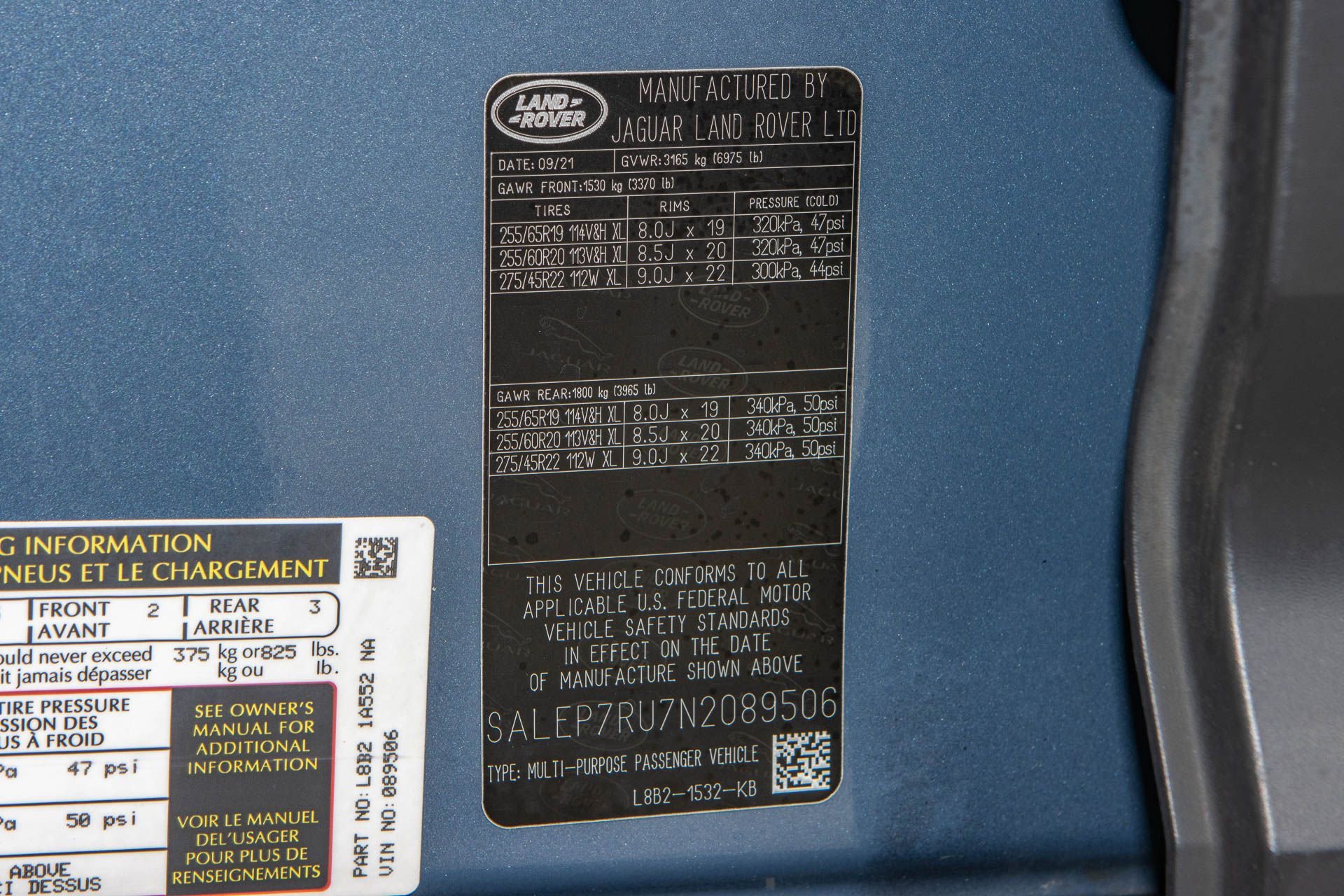 Used 2022 Land Rover Defender 110 SE image 35