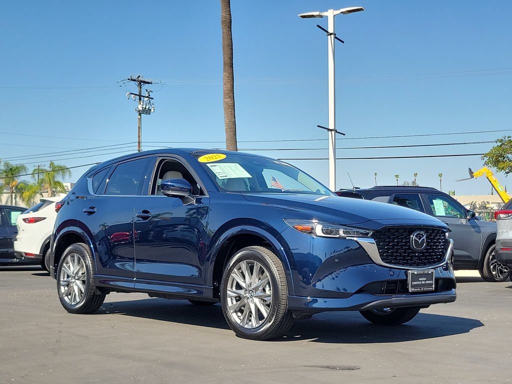 Certified 2025 MAZDA CX-5 AWD 2.5 S w/ Premium Plus Pkg image 35